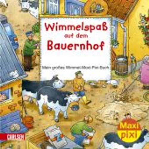Maxi-Pixi Wimmelspaß Auf Dem Bauernhof