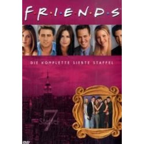 Friends - Die Komplette Siebte Staffel