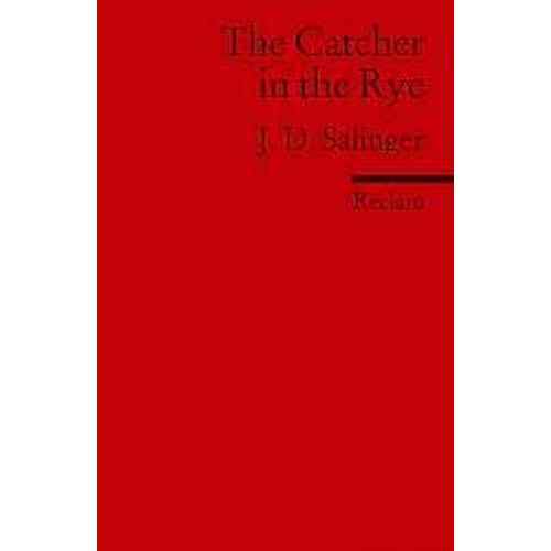 The Catcher In The Rye