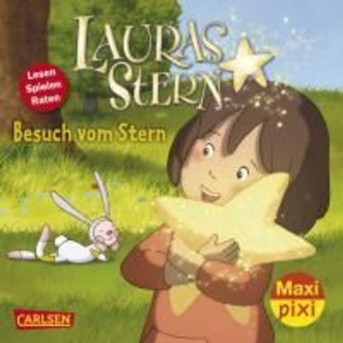 Maxi-Pixi 74: Lauras Stern - Besuch Vom Stern