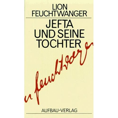 Jefta Und Seine Tochter