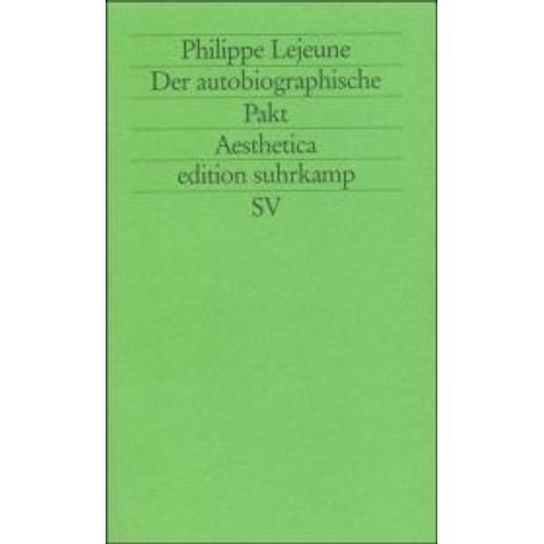 Der Autobiographische Pakt