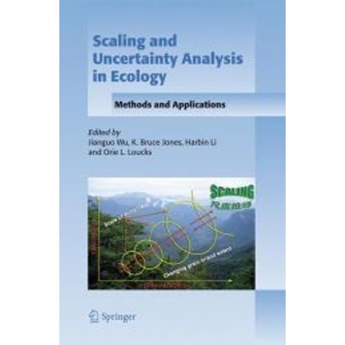Scaling And Uncertainty Analysis In Ecology: Methods And Applications