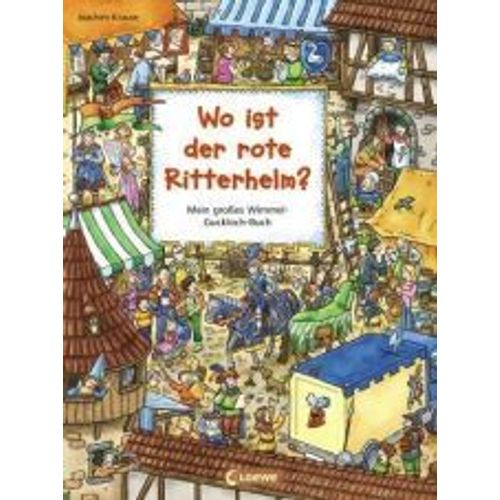 Wo Ist Der Rote Ritterhelm?