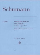 Sonate Für Klavier Und Violine A-Moll Opus 105