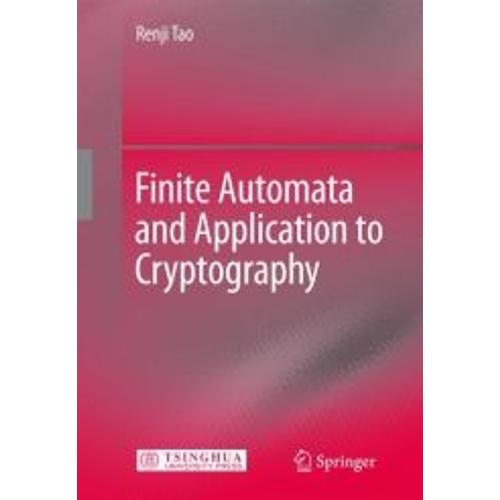 Finite Automata And Application To Cryptography