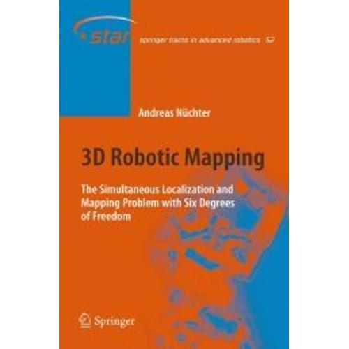 3d Robotic Mapping