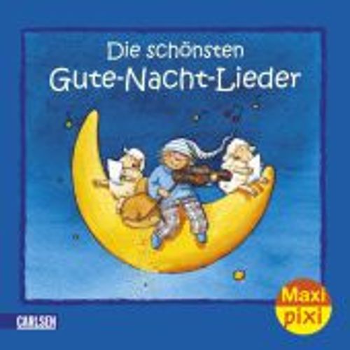 Maxi-Pixi Die Schönsten Gute-Nacht-Lieder