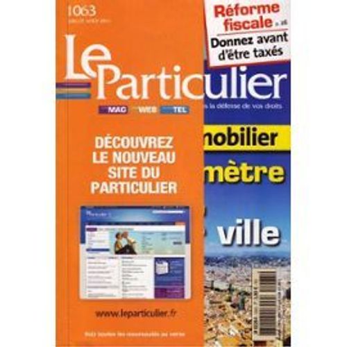 Le Particulier Mag - Une Nouvelle Dimension Dans La Défense De Vos Drots  1063
