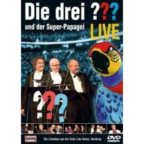 Die Drei ??? Und Der Super-Papagei - Live