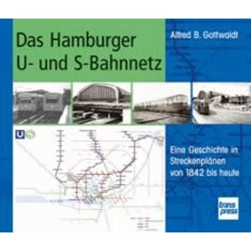 Das Hamburger U- Und S-Bahnnetz