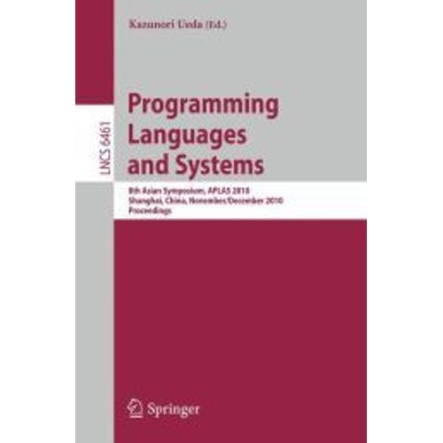 Programming Languages And Systems