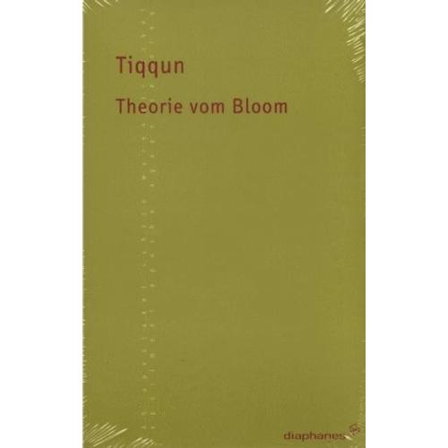 Theorie Vom Bloom