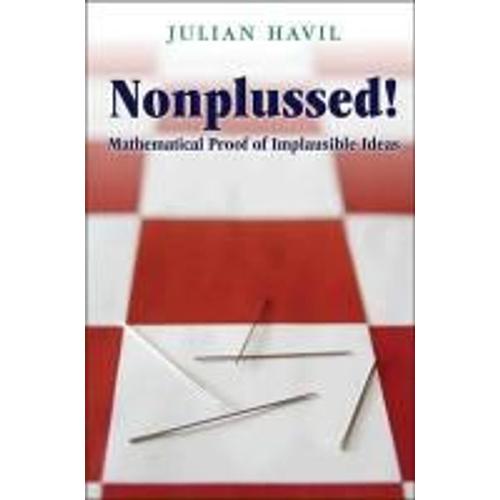 Nonplussed: Mathematical Proof Of Implausible Ideas