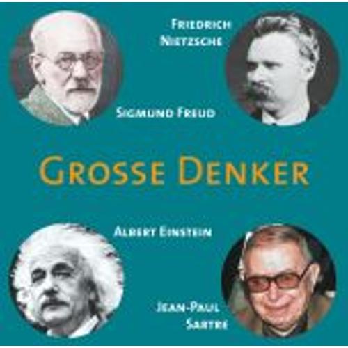 Große Denker. Nietzsche. Cd