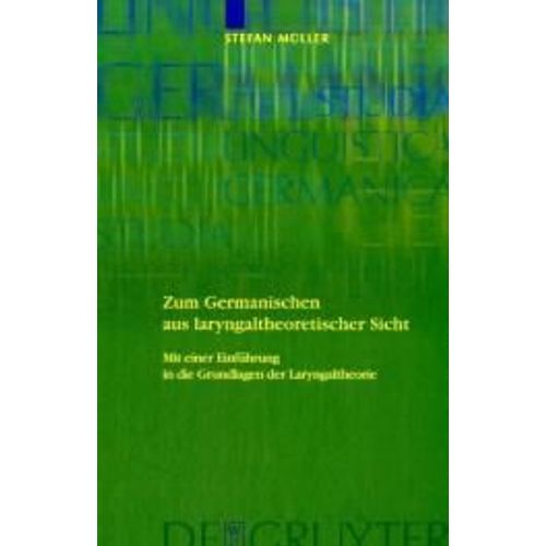 Zum Germanischen Aus Laryngaltheoretischer Sicht