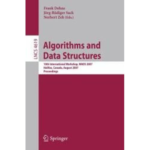 Algorithms And Data Structures