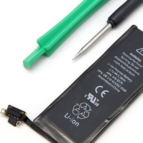 Batterie Li-Ion Lithium 1430mah + Outils Pour Apple Iphone 4s / Remplacement