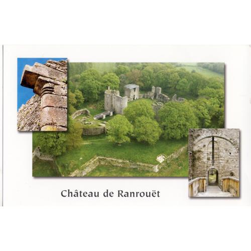 Château De Ranrouët (13 - 17 Ème Siècles) À Herbignac (Loire Atlantique), Parc Régional De Brière