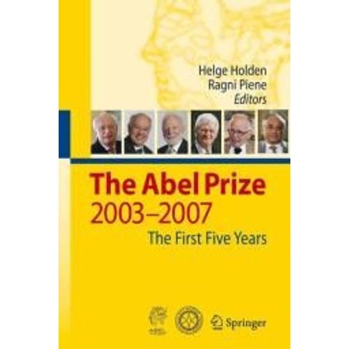 The Abel Prize 2003-2007