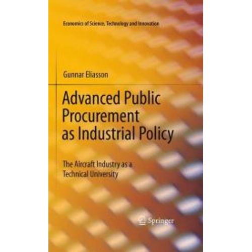 Advanced Public Procurement As Industrial Policy