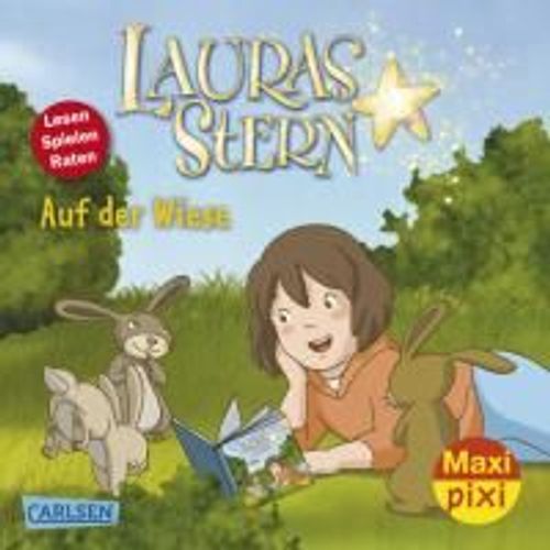 Maxi-Pixi 75: Lauras Stern - Auf Der Wiese