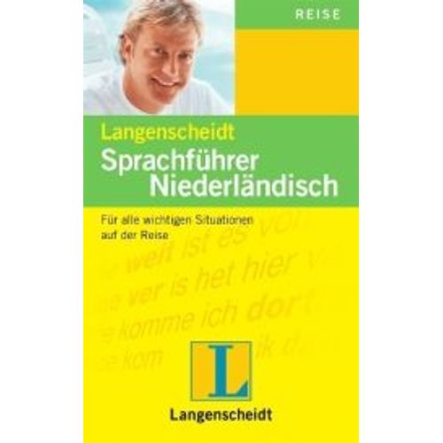 Langenscheidts Sprachführer Niederländisch