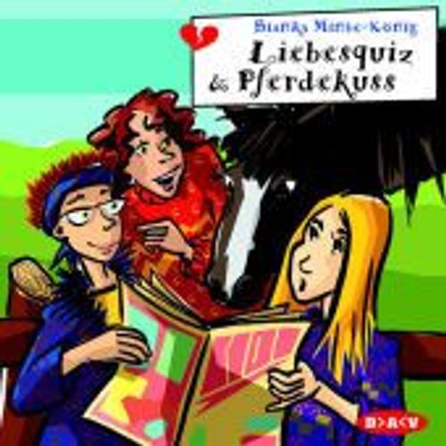 Liebesquiz Und Pferdekuss. Cd