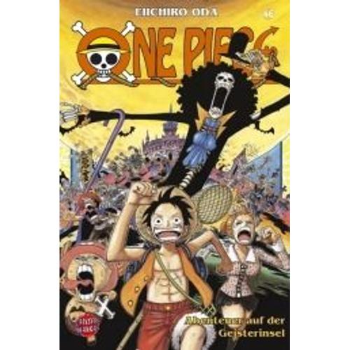 One Piece 46. Abenteuer Auf Der Geisterinsel