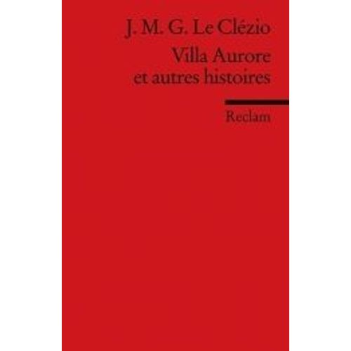Villa Aurore Et Autres Histoires