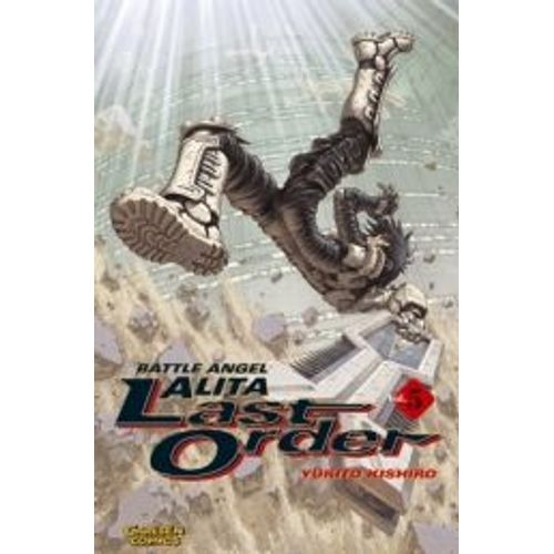 Battle Angel Alita. Last Order 05