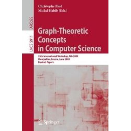 Graph-Theoretic Concepts In Computer Science