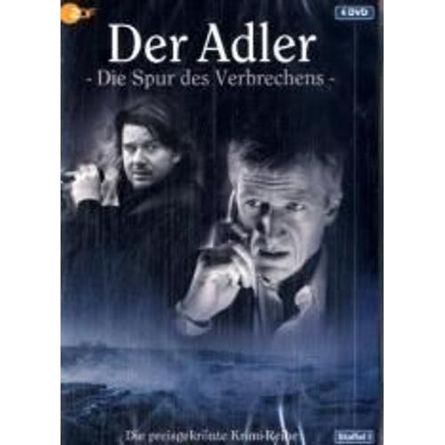 Der Adler - Die Spur Des Verbrechens Staffel 1 (4 Dvd / 8 Episoden)