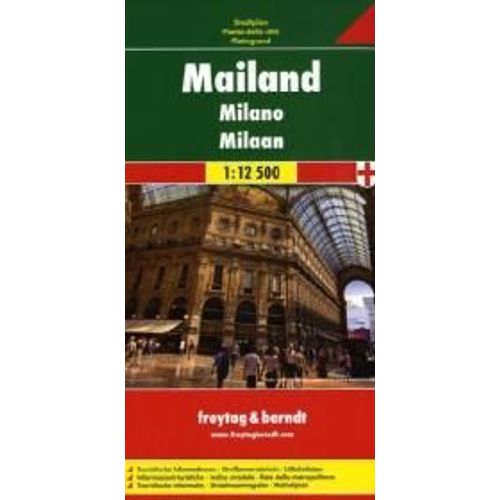 Mailand Gesamtplan 1 : 12 500