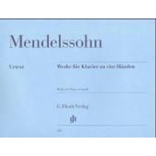 Werke Fïur Klavier Zu Vier Händen Klavier Zu Vier Händen