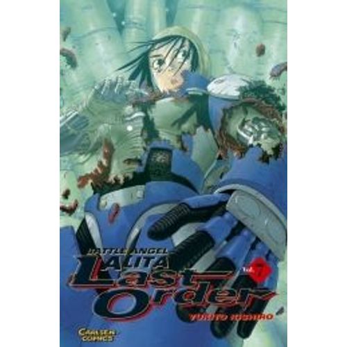 Battle Angel Alita. Last Order 07
