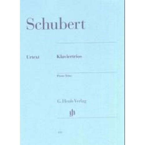 Klaviertrios Klavier,  Violine Und Violoncello