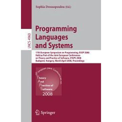 Programming Languages And Systems
