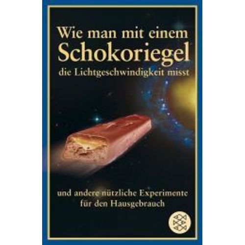 Wie Man Mit Einem Schokoriegel D. Lichtgeschwindigkeit Misst