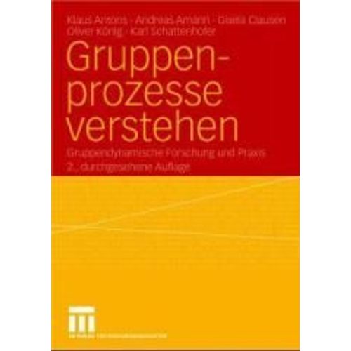 Gruppenprozesse Verstehen