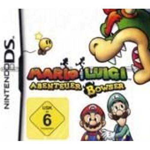 Nintendo Ds Mario & Luigi: Bowser's Inside Story