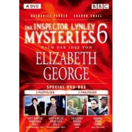 The Inspector Lynley Mysteries Vol. 06 Finale Special Box