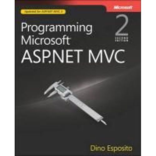 Programming Microsoft Asp.Net Mvc