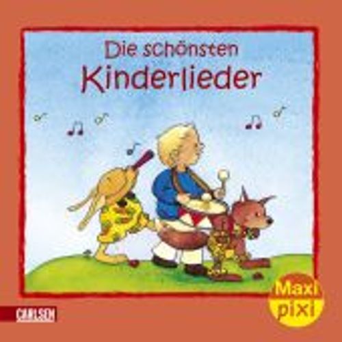 Maxi-Pixi Die Schönsten Kinderlieder