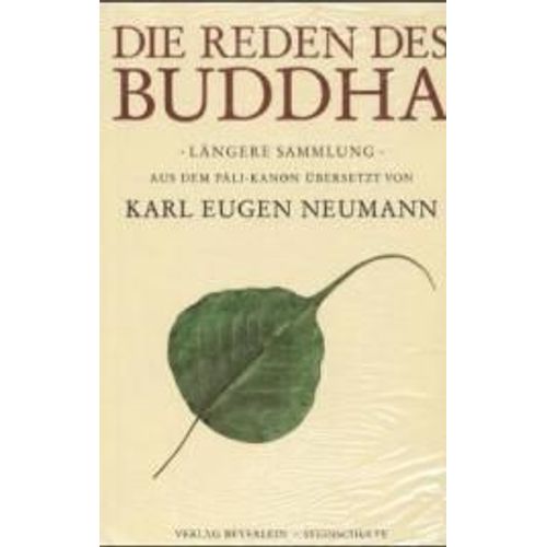 Die Reden Des Buddha