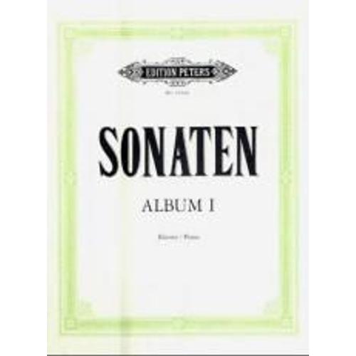 Sonaten-Album Für Klavier, Band 1