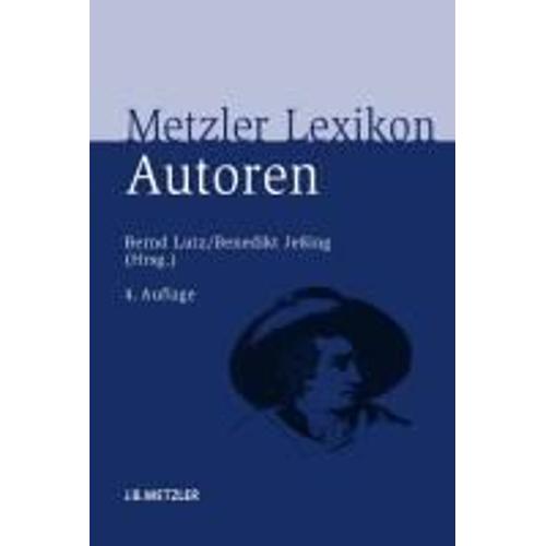 Metzler Lexikon Autoren