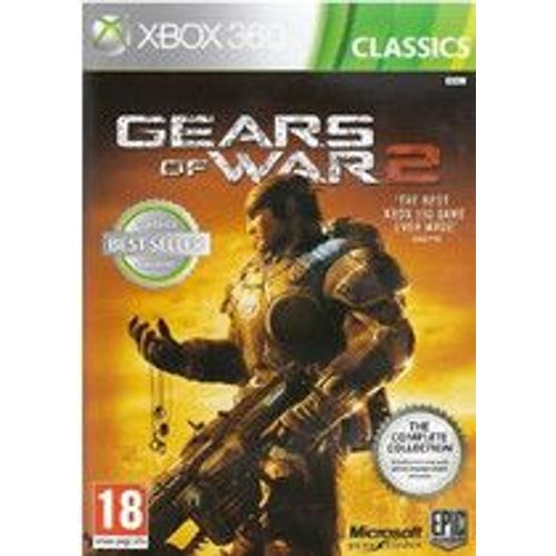 Gears Of War 2 - Classics - The Complete Collection (En Anglais) Xbox 360