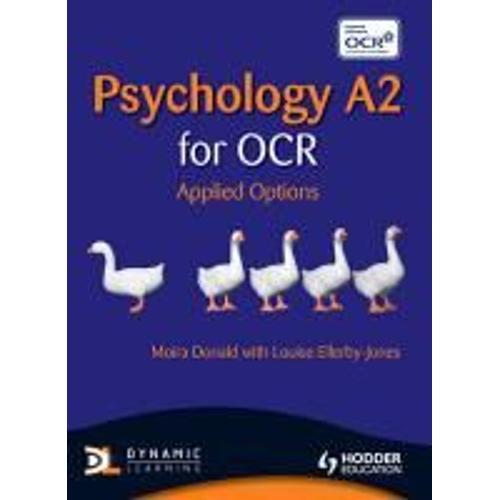 Psychology A2 For Ocr