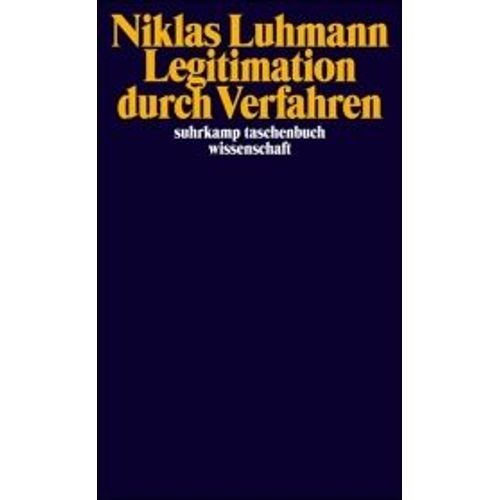 Legitimation Durch Verfahren